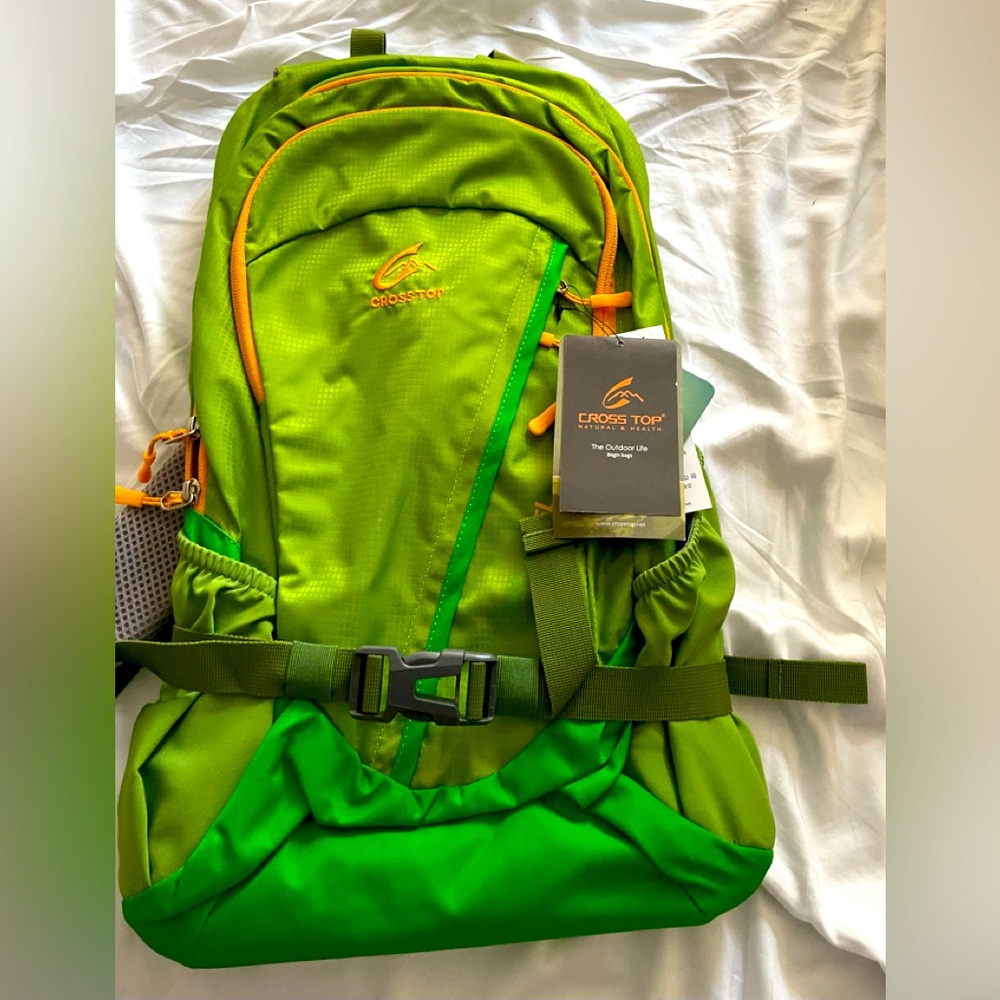 Crosstop backpack